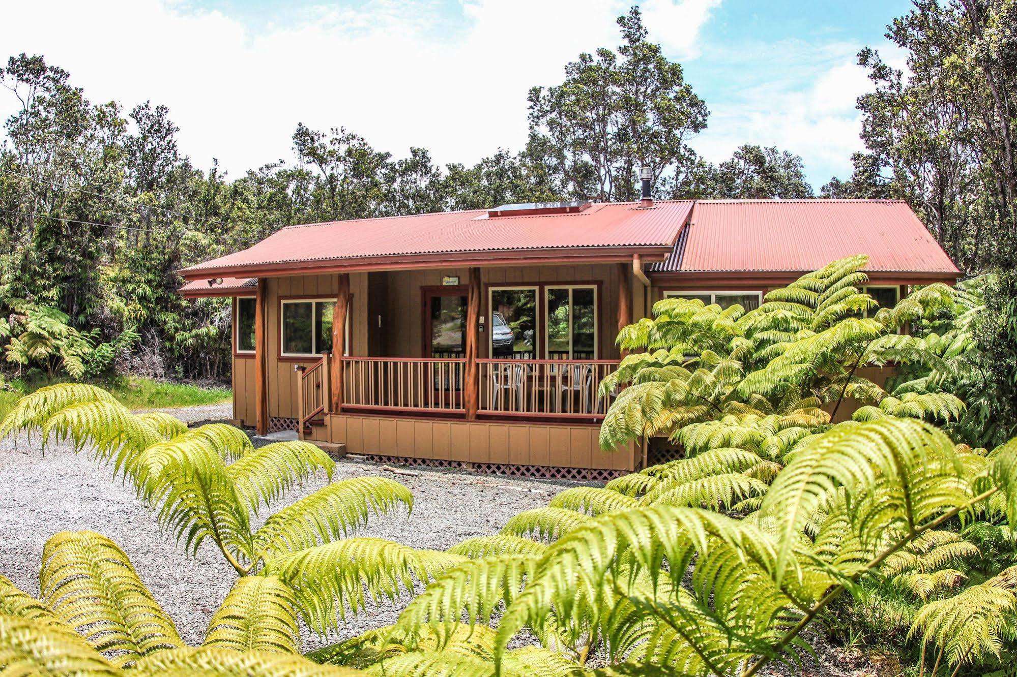 Villa Aolani Hale Volcano Exterior foto