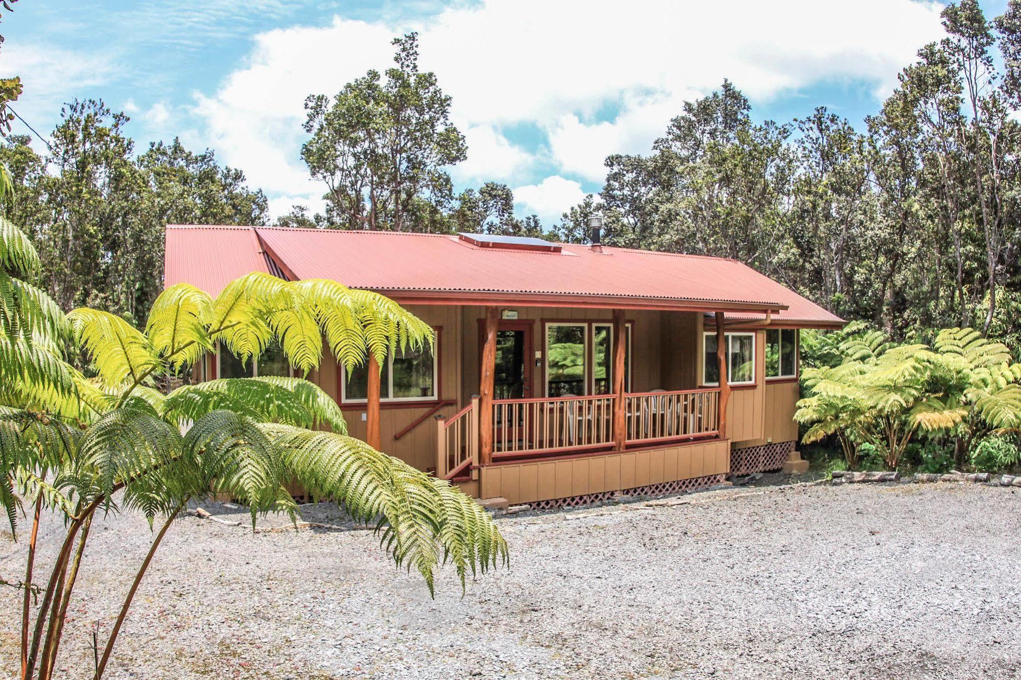 Villa Aolani Hale Volcano Exterior foto